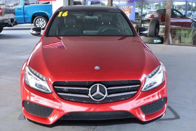 2016 Mercedes-Benz C-CLASS C 300 C 300