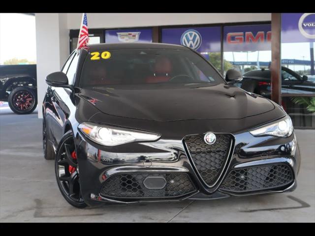 2020 Alfa Romeo Giulia Ti Sport RWD for sale in Orlando, FL
