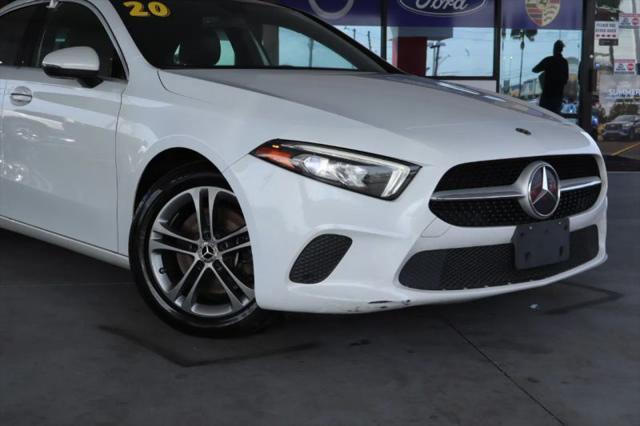 2020 Mercedes-Benz A 220 4MATIC