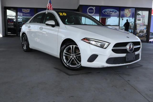 2020 Mercedes-Benz A 220 4MATIC