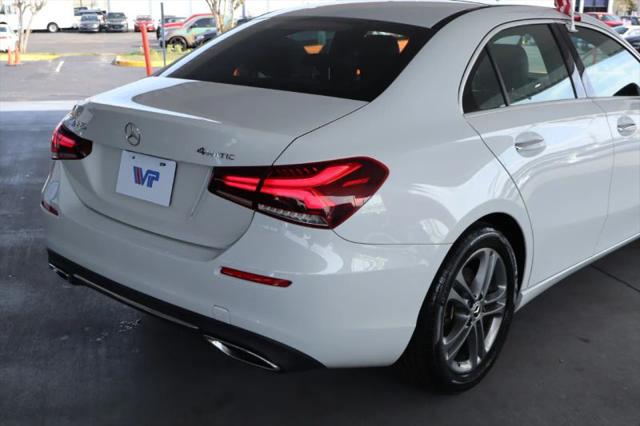 2020 Mercedes-Benz A 220 4MATIC