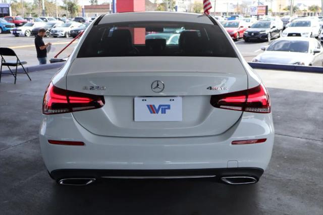 2020 Mercedes-Benz A 220 4MATIC