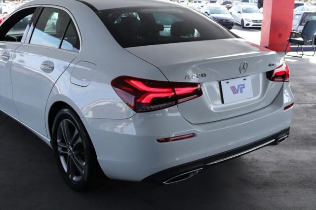 2020 Mercedes-Benz A 220 4MATIC
