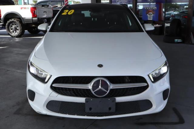2020 Mercedes-Benz A 220 4MATIC