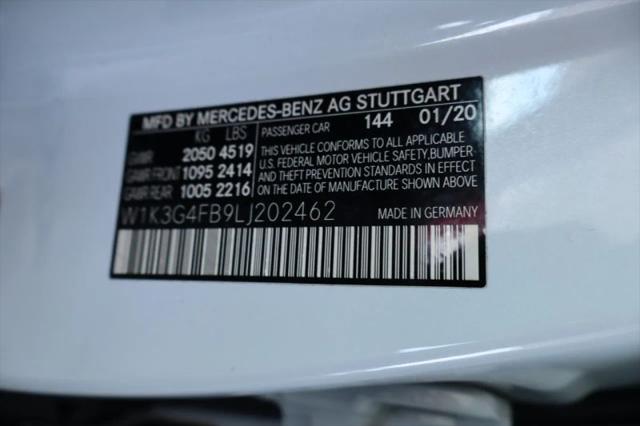 2020 Mercedes-Benz A 220 4MATIC