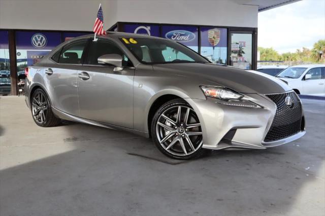 2016 Lexus IS 300 300