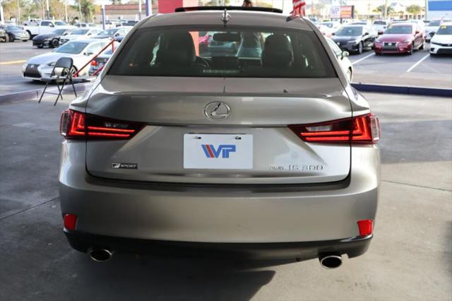 2016 Lexus IS 300 300