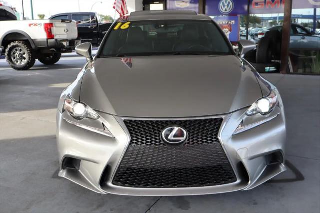 2016 Lexus IS 300 300