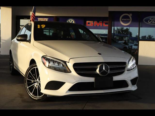 2019 Mercedes-Benz C-CLASS C 300 4MATIC for sale in Orlando, FL
