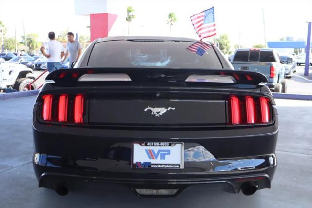 2016 Ford Mustang EcoBoost