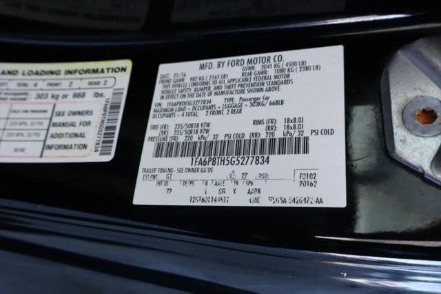 2016 Ford Mustang EcoBoost