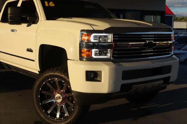 2016 Chevrolet Silverado 2500HD High Country