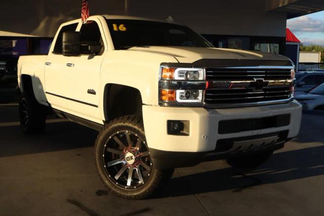 2016 Chevrolet Silverado 2500HD High Country
