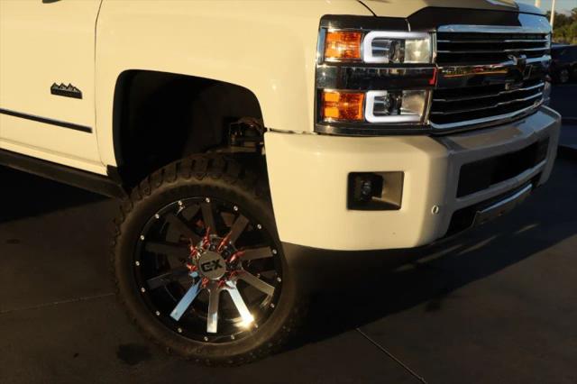 2016 Chevrolet Silverado 2500HD High Country