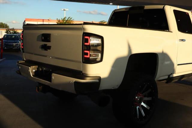 2016 Chevrolet Silverado 2500HD High Country