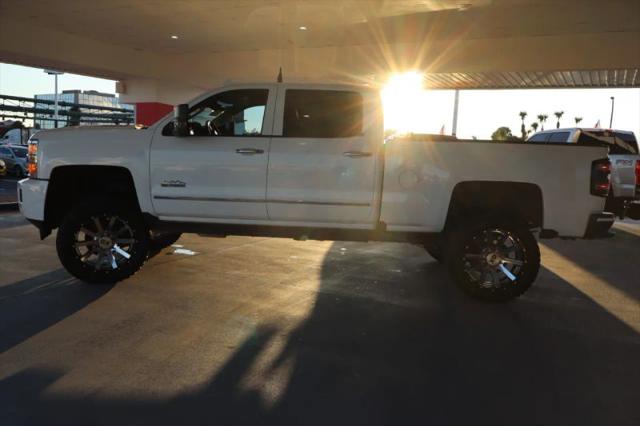 2016 Chevrolet Silverado 2500HD High Country