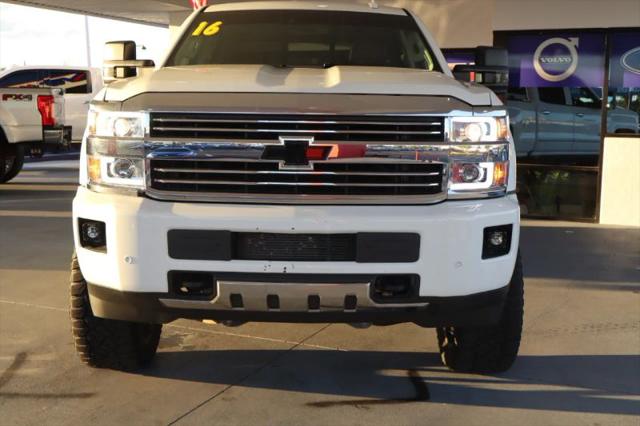 2016 Chevrolet Silverado 2500HD High Country