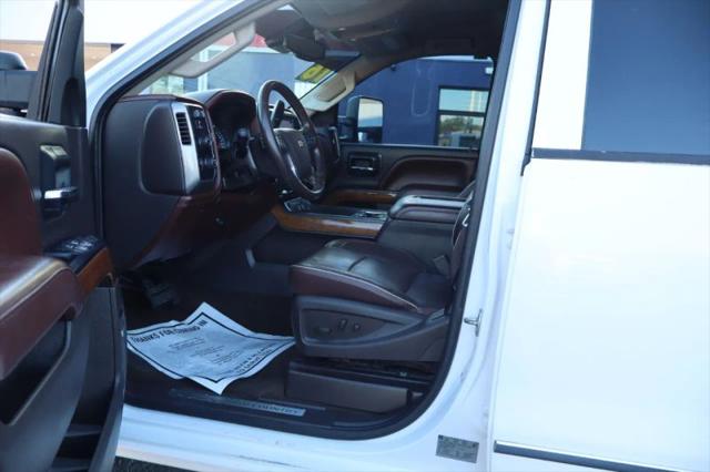 2016 Chevrolet Silverado 2500HD High Country
