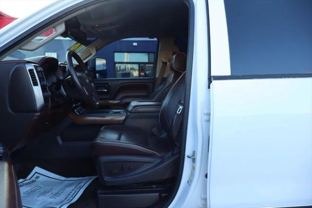 2016 Chevrolet Silverado 2500HD High Country