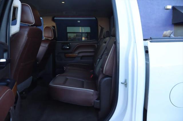 2016 Chevrolet Silverado 2500HD High Country