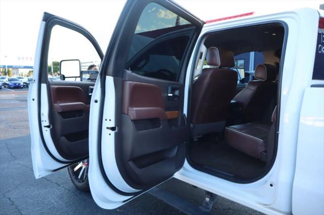 2016 Chevrolet Silverado 2500HD High Country