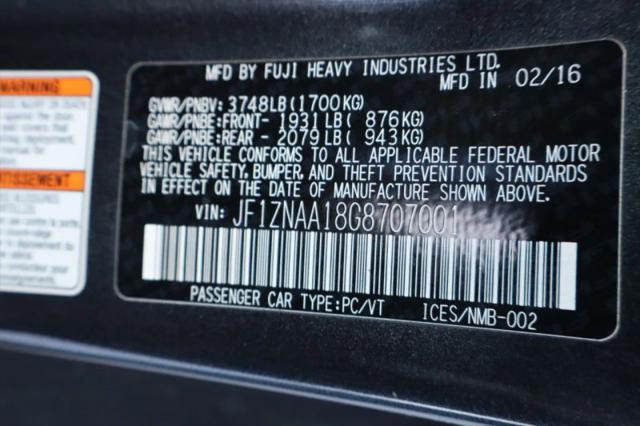 2016 Scion FR-S Release Series 2.0