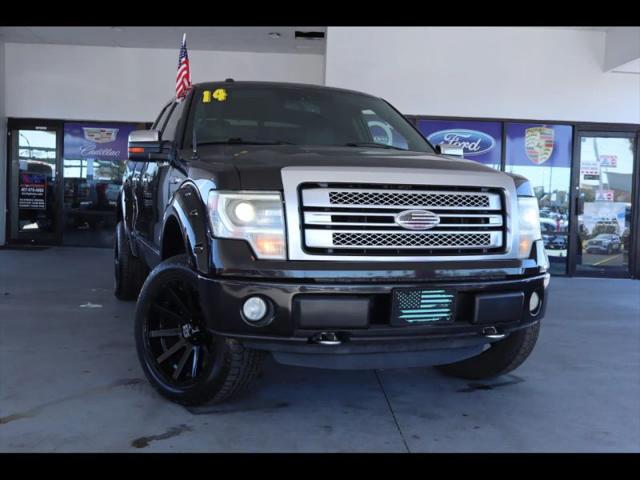 2014 Ford F-150 Platinum for sale in Orlando, FL