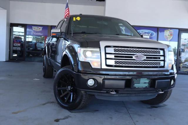 2014 Ford F-150 Platinum