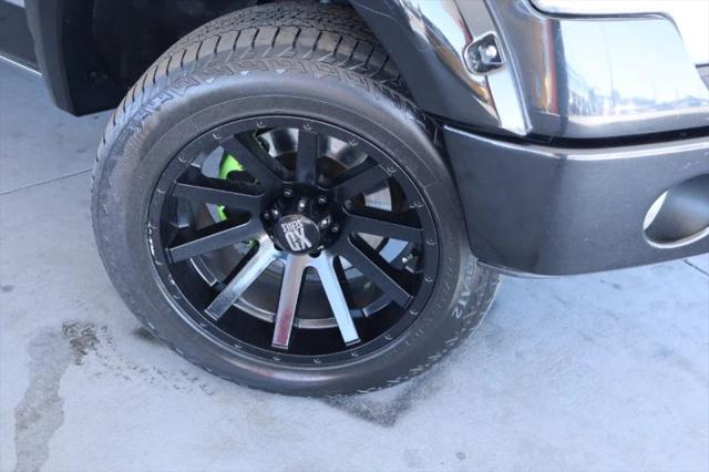 2014 Ford F-150 Platinum