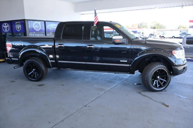 2014 Ford F-150 Platinum