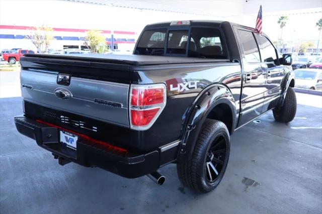 2014 Ford F-150 Platinum