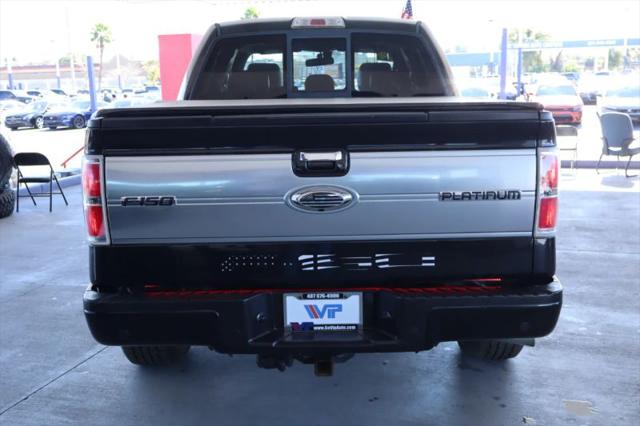 2014 Ford F-150 Platinum