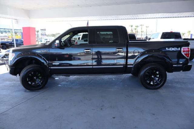 2014 Ford F-150 Platinum