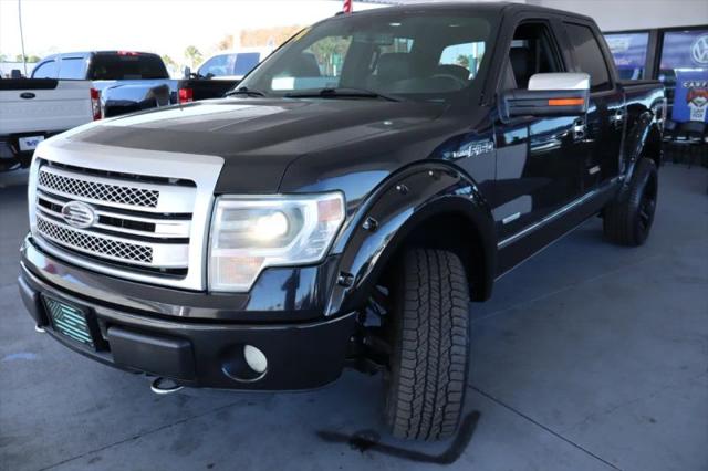 2014 Ford F-150 Platinum