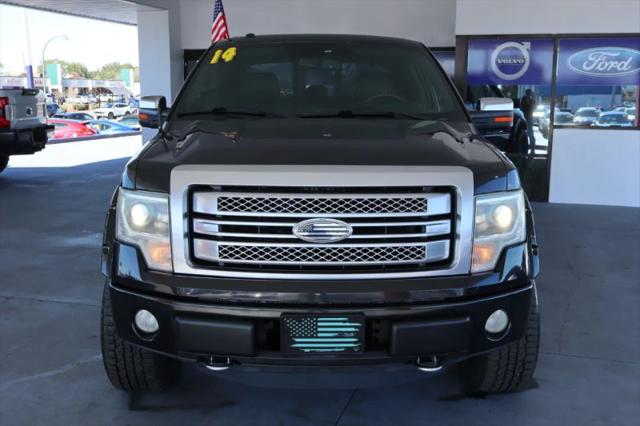 2014 Ford F-150 Platinum