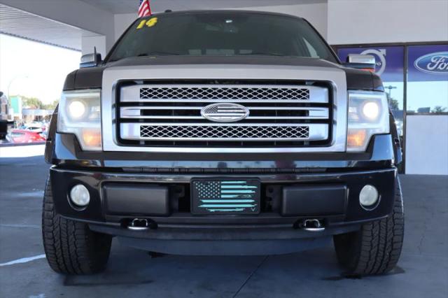 2014 Ford F-150 Platinum