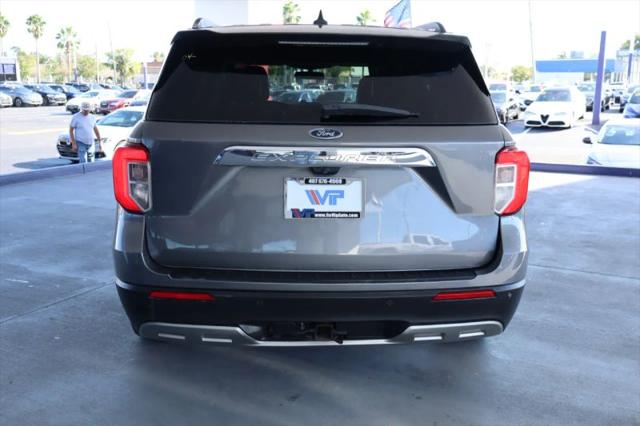 2021 Ford Explorer XLT
