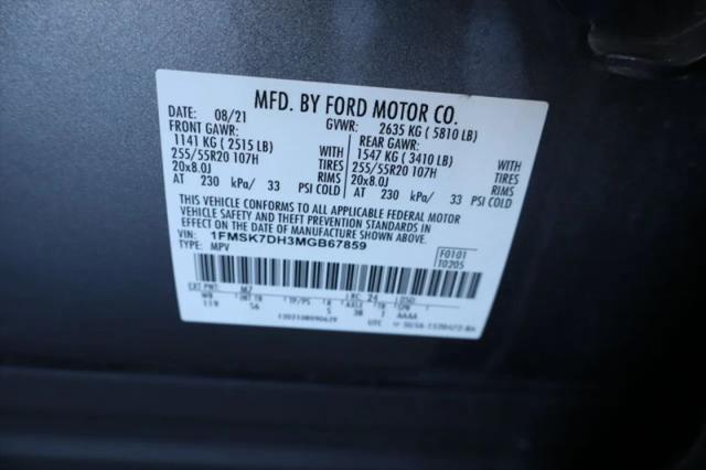 2021 Ford Explorer XLT