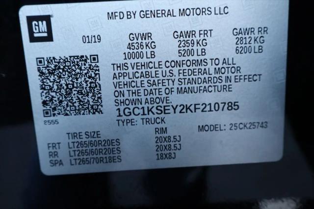 2019 Chevrolet Silverado 2500HD LT