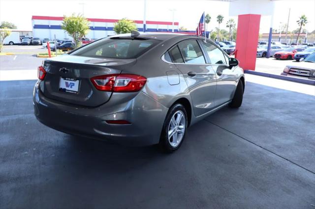 2018 Chevrolet Cruze LT Auto