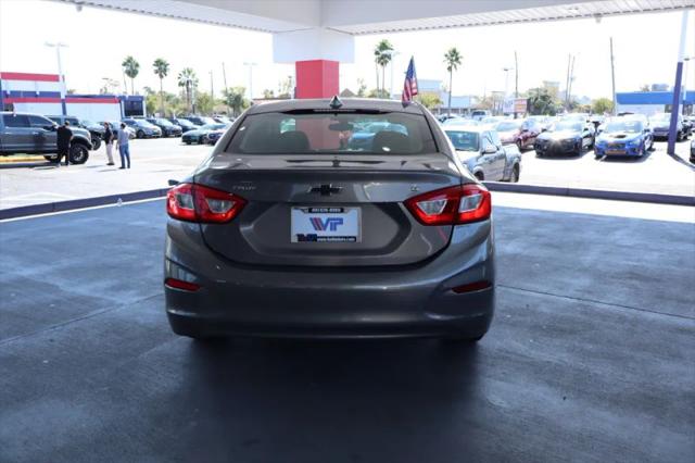 2018 Chevrolet Cruze LT Auto