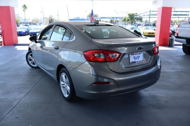 2018 Chevrolet Cruze LT Auto