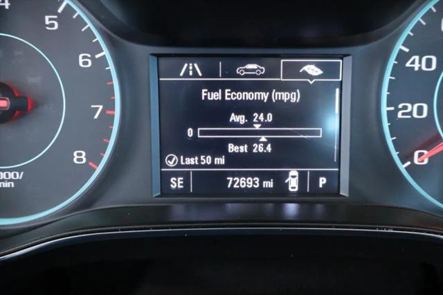 2018 Chevrolet Cruze LT Auto