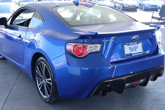 2015 Subaru BRZ Limited