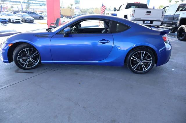2015 Subaru BRZ Limited