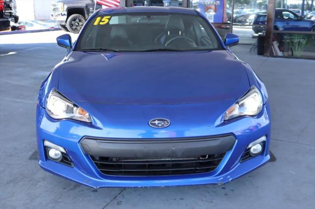 2015 Subaru BRZ Limited