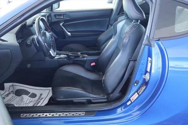 2015 Subaru BRZ Limited