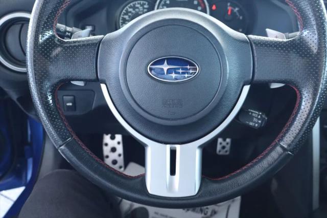 2015 Subaru BRZ Limited
