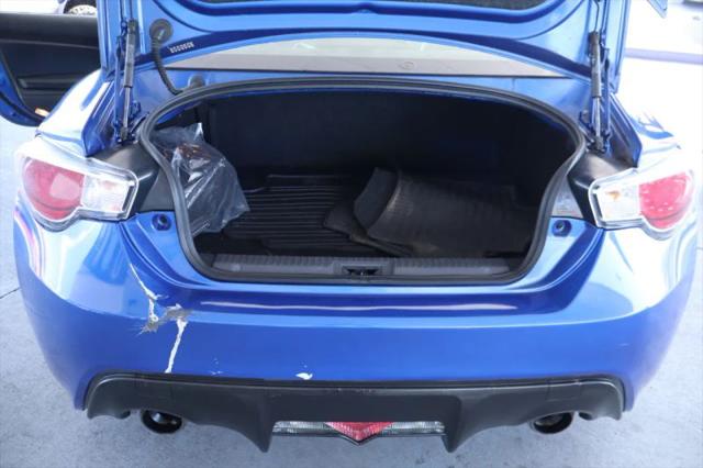 2015 Subaru BRZ Limited
