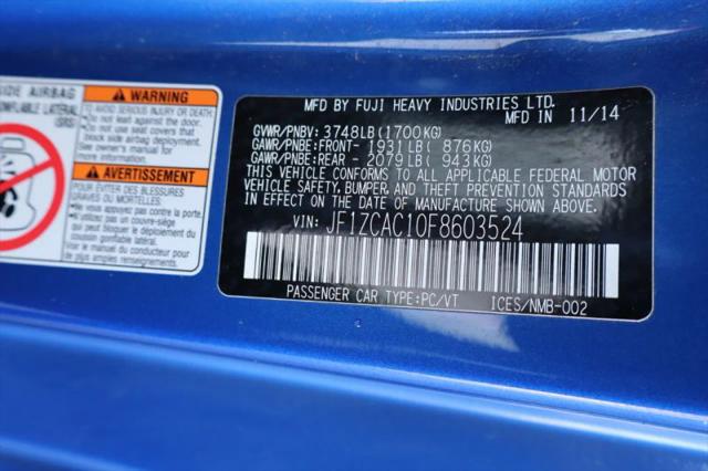 2015 Subaru BRZ Limited